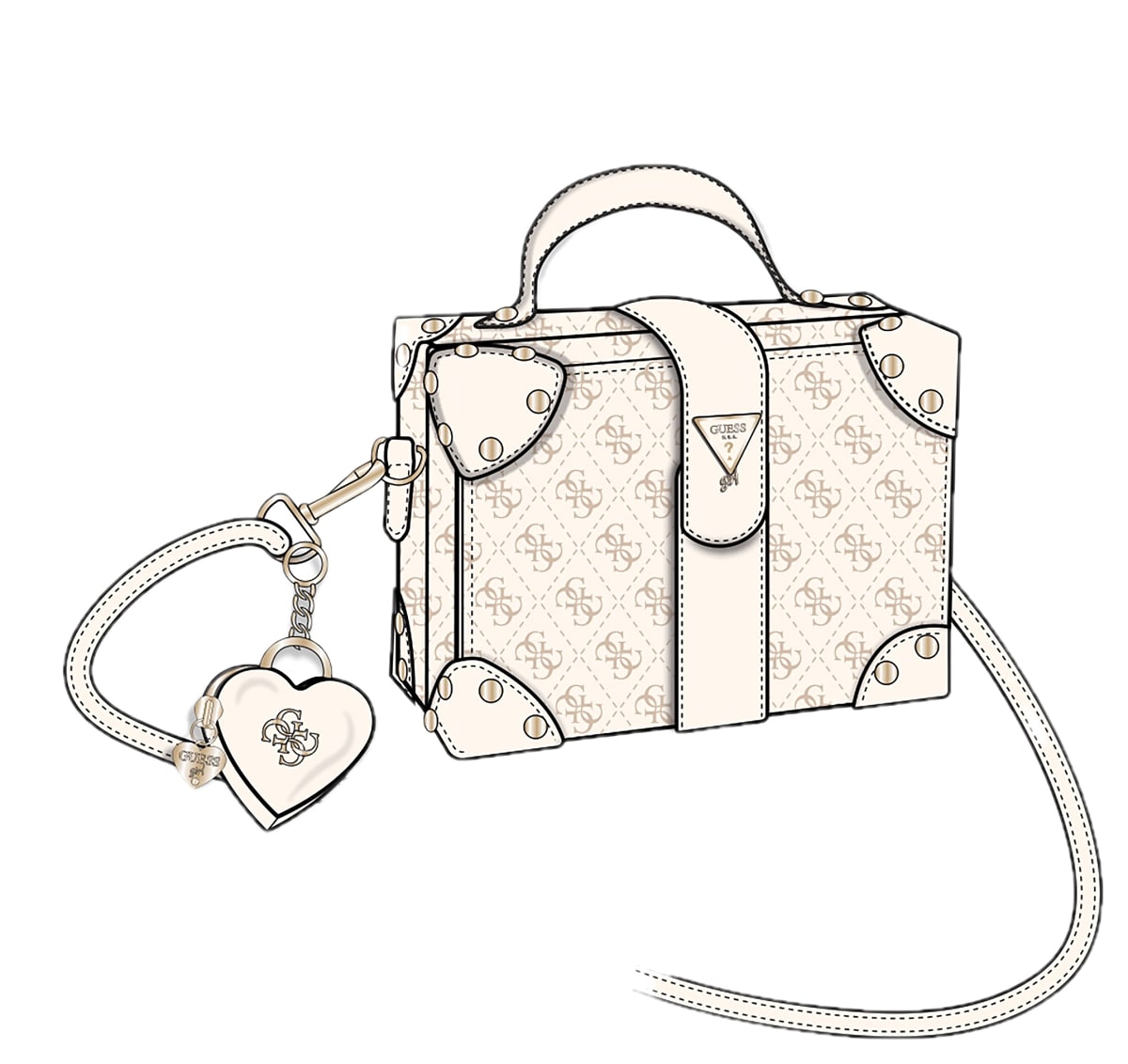 Чанта за момиче GUESS