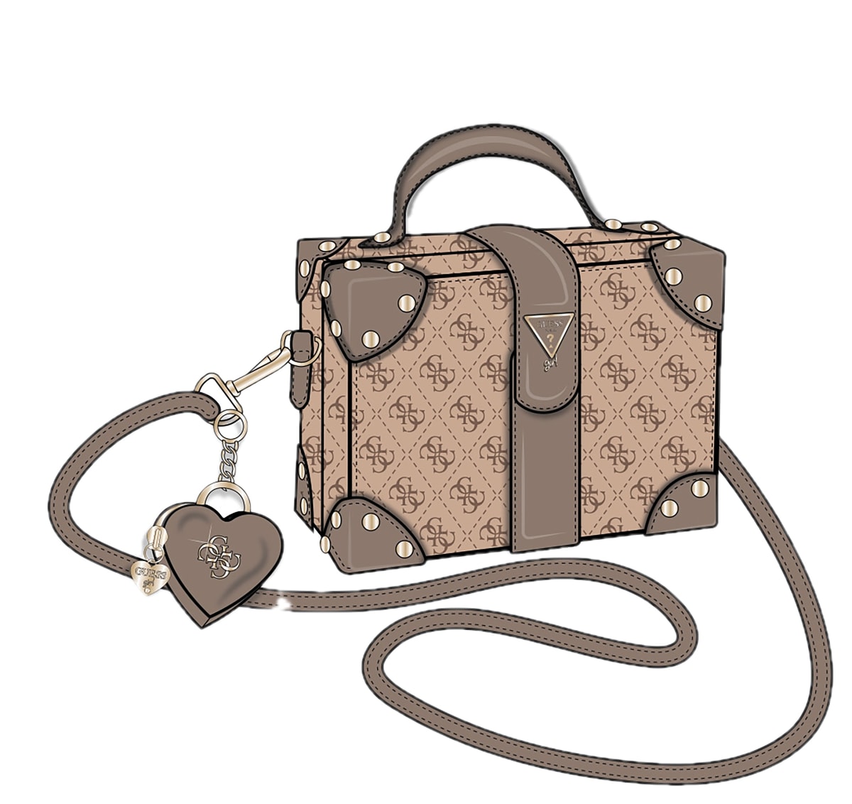 Чанта за момиче GUESS
