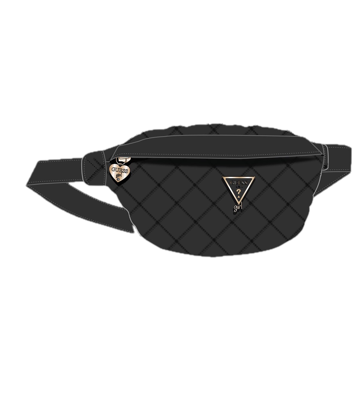Чанта за кръста за момиче GUESS