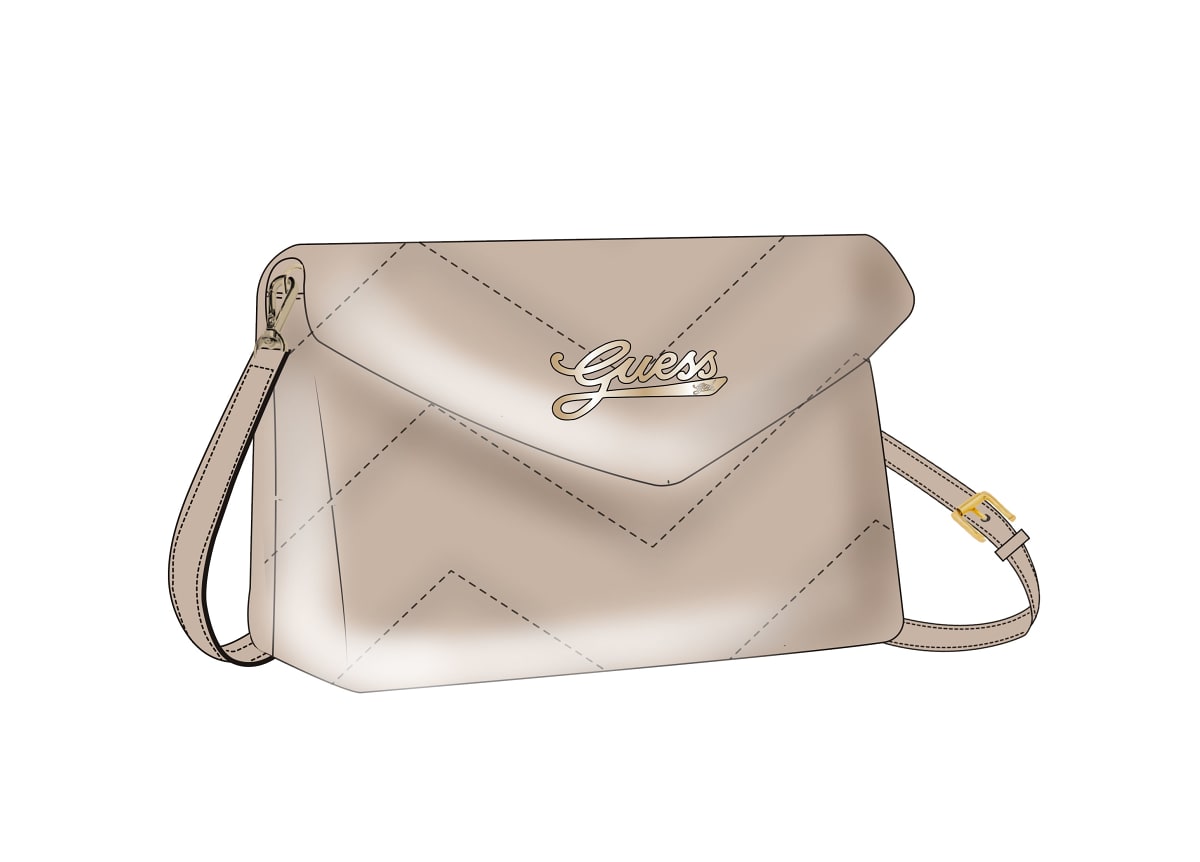 Чанта през рамо за момиче Guess