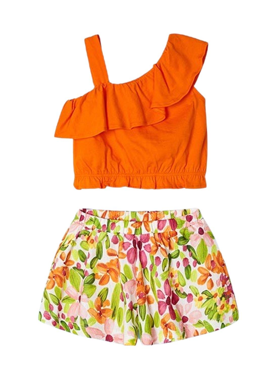 Two-piece girl's set MAYORAL