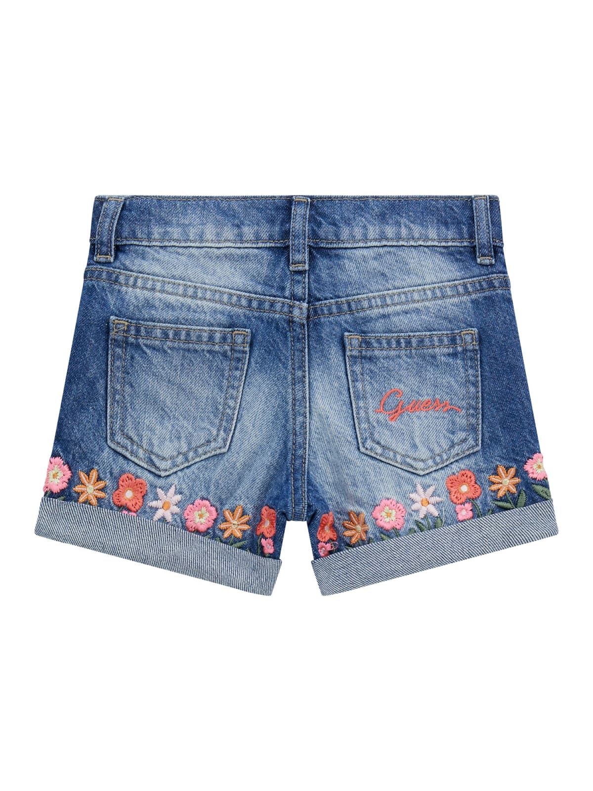 Short denim pants for girls GUESS
