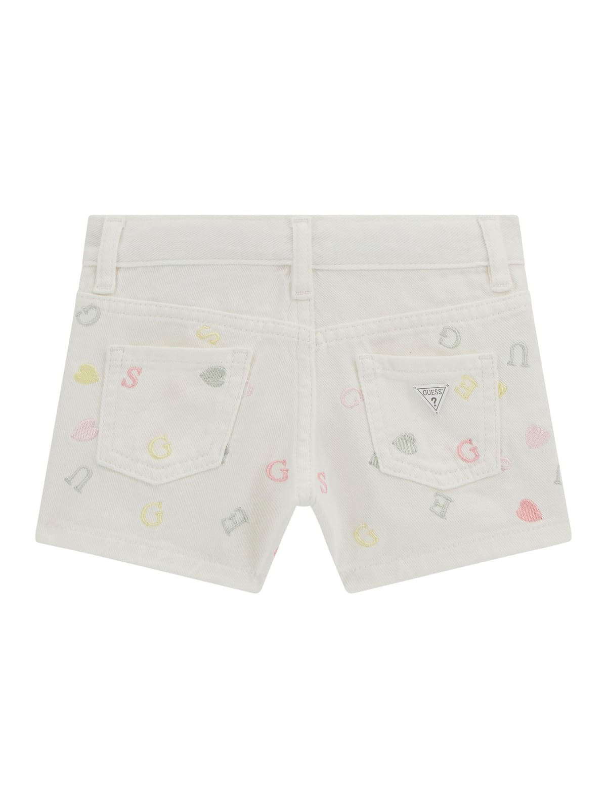 Short denim pants for girls GUESS