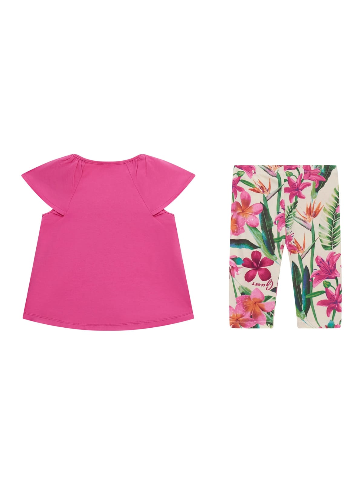 Guess girl's t-shirt and leggings set