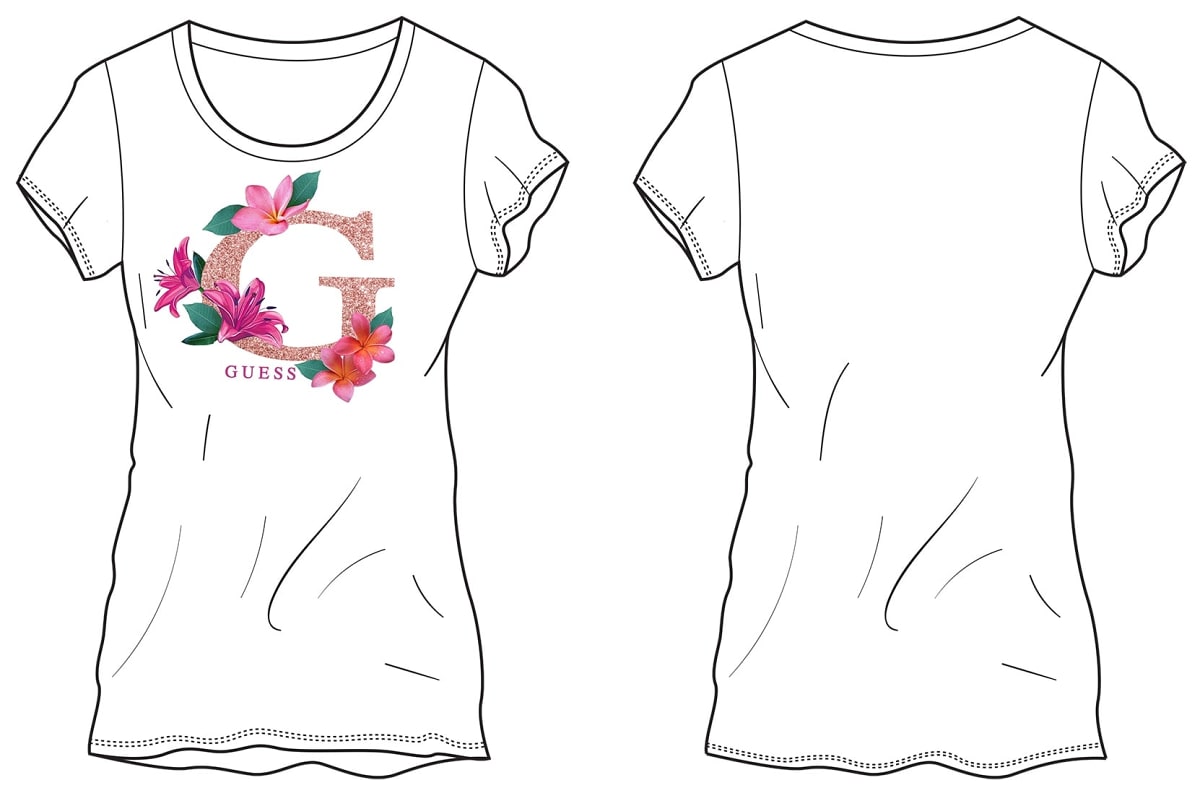 Тениска за момиче Guess