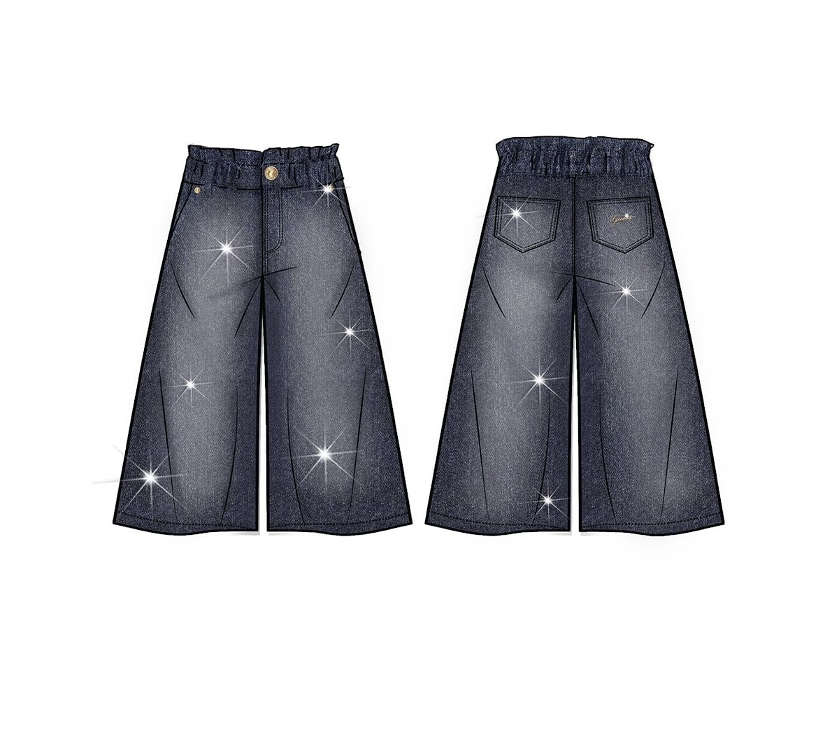 Guess kids jeans for girls