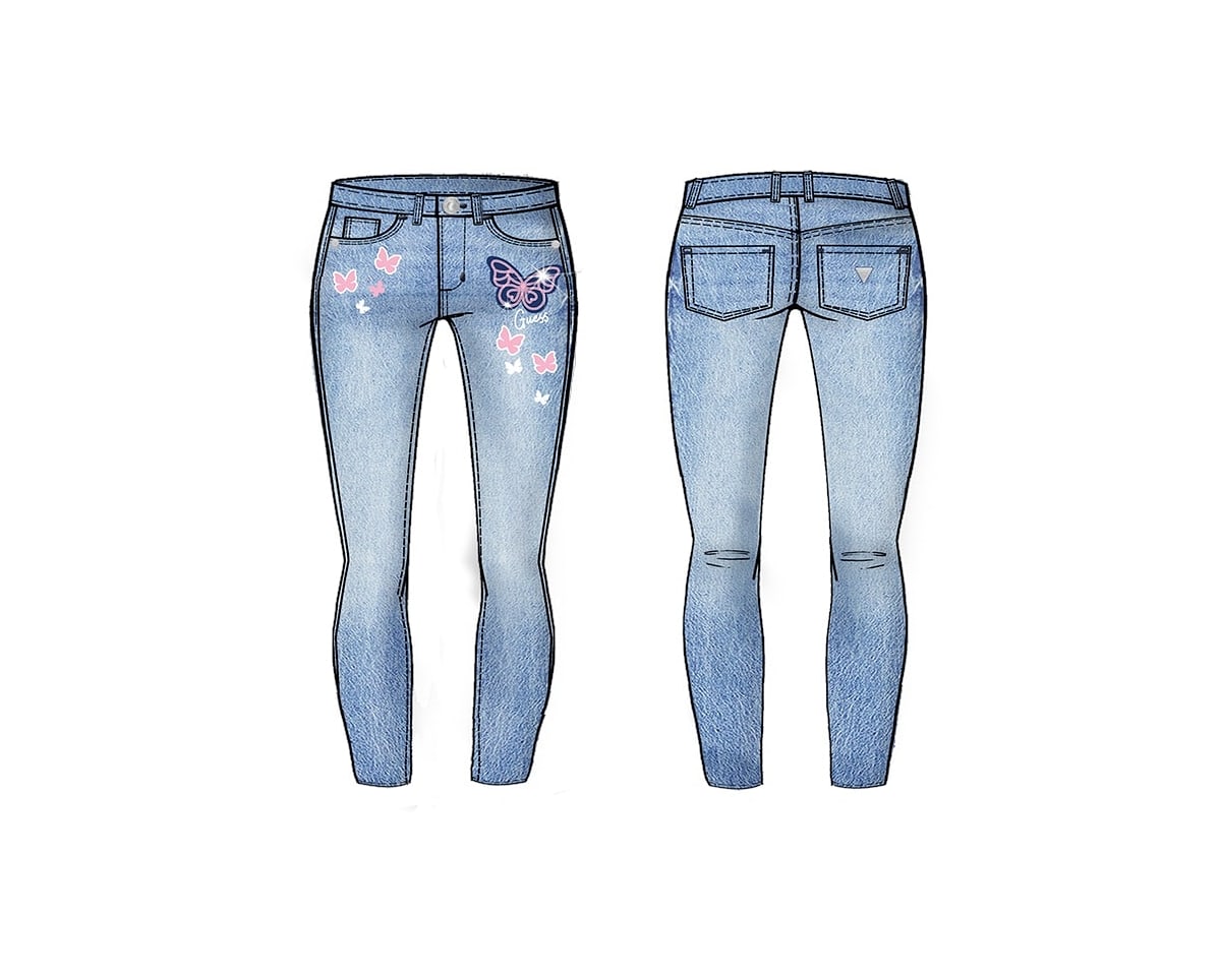 Guess girl's jeans