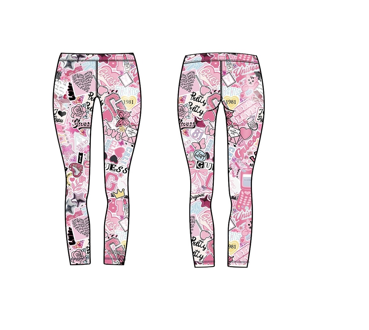 Guess girl's leggings