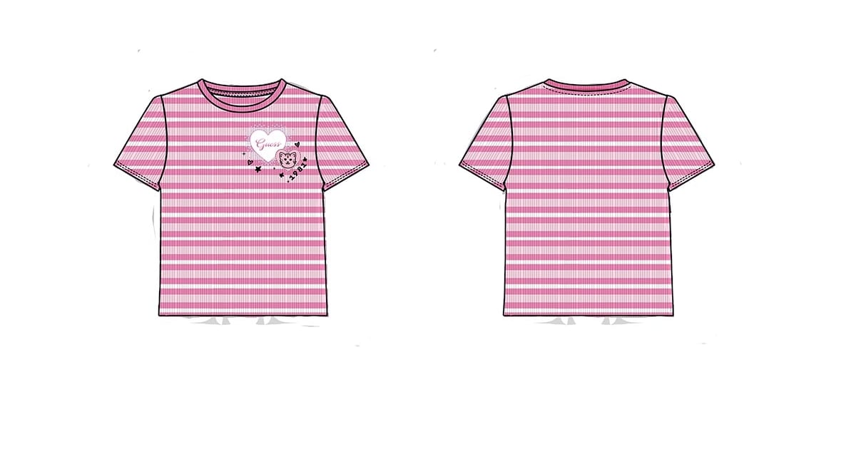 Тениска за момиче Guess