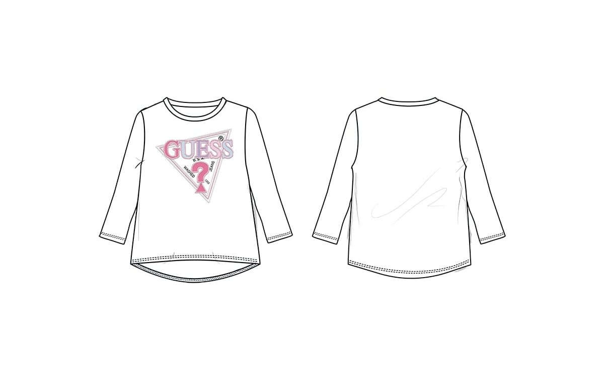 Guess girl's blouse