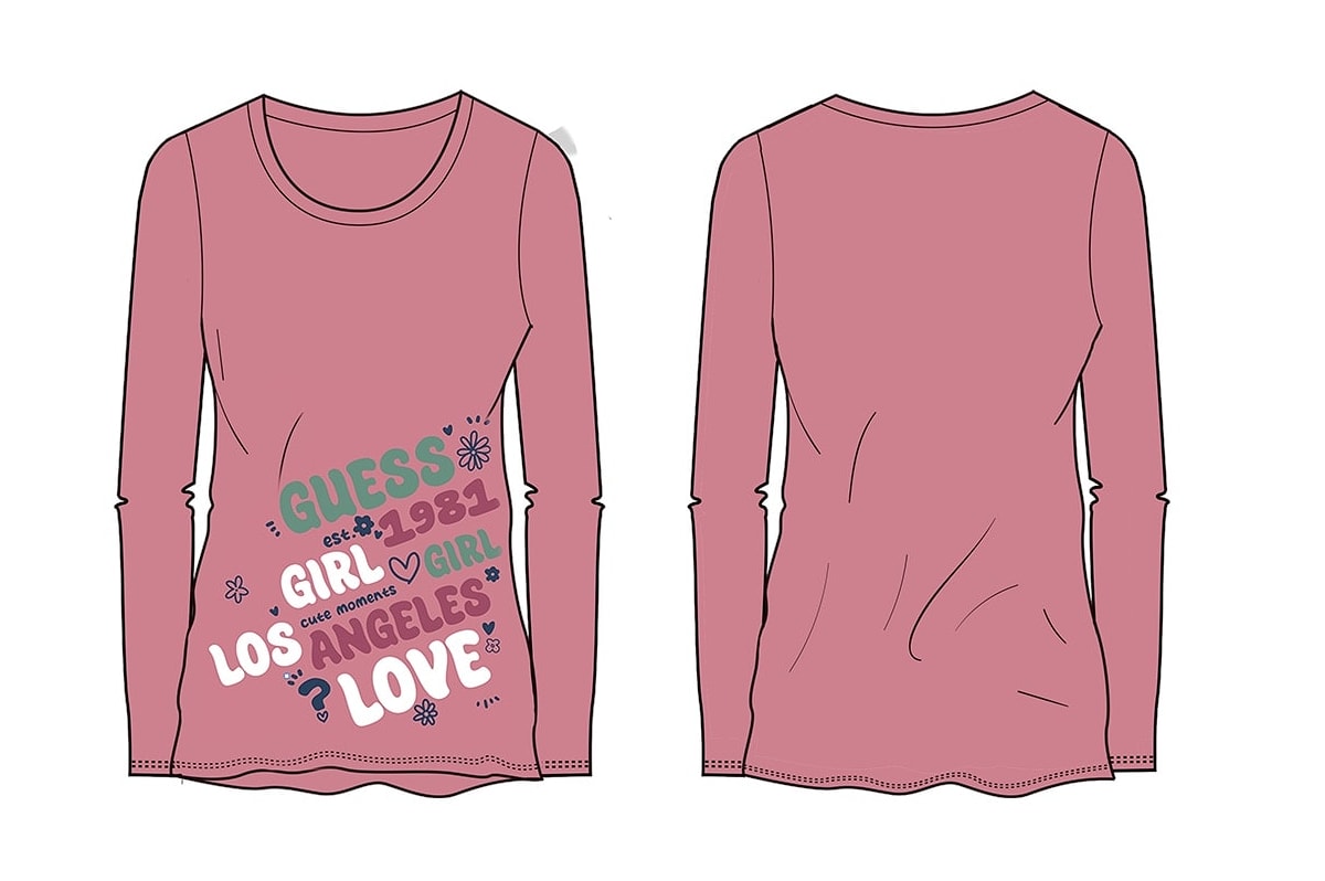 Блуза за момиче Guess