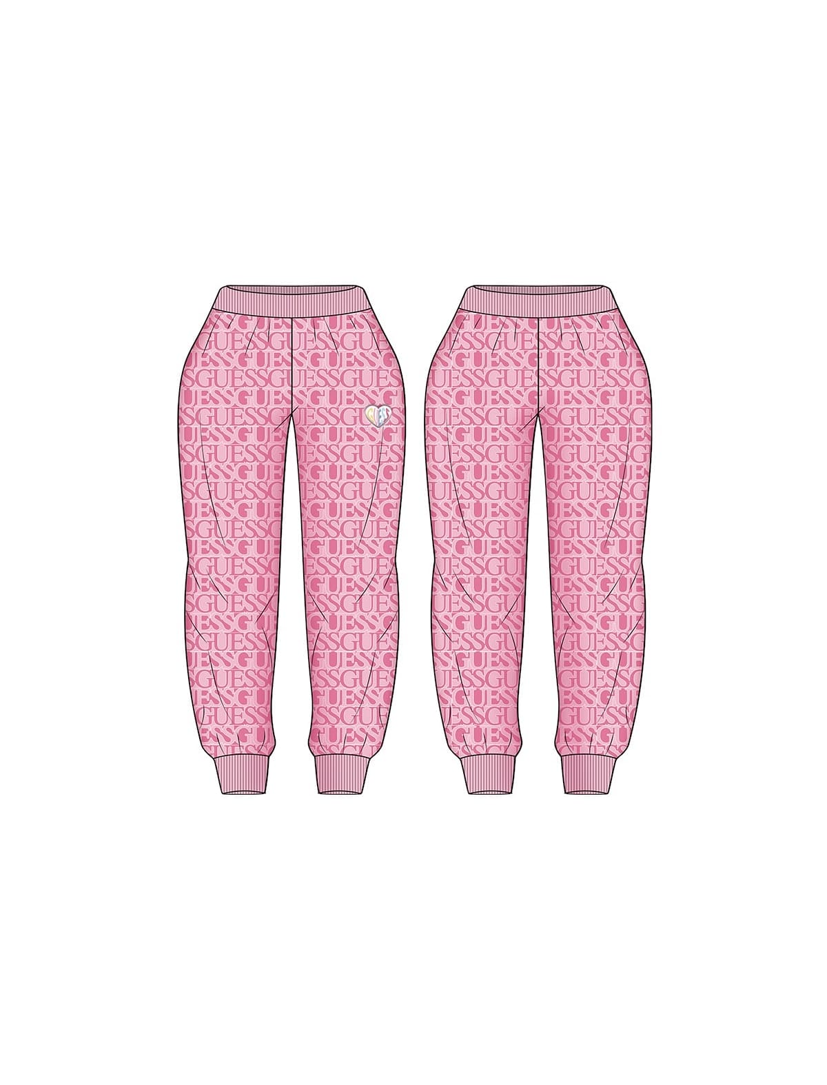 Спортен панталон за момиче Guess