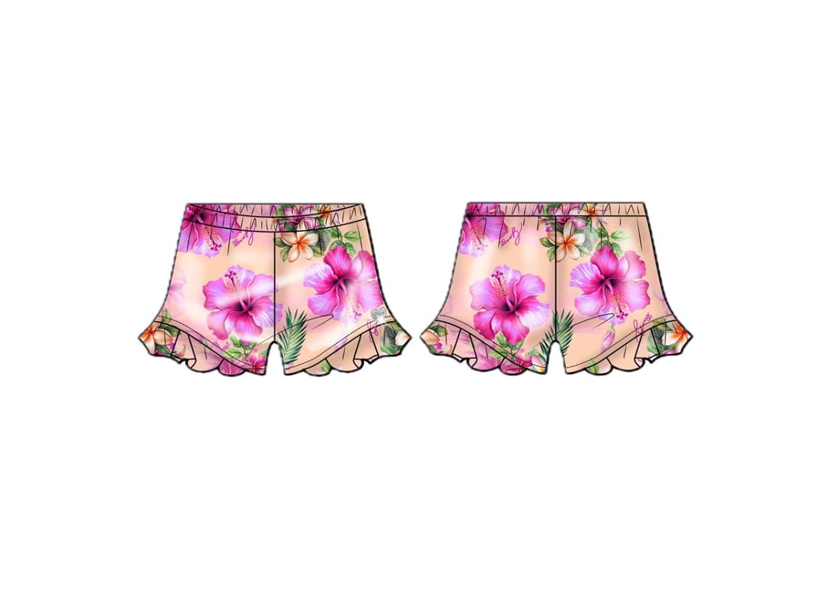 Къси панталонки за момиче Guess