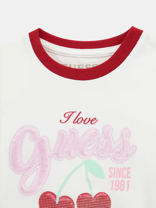 Тениска за момиче Guess