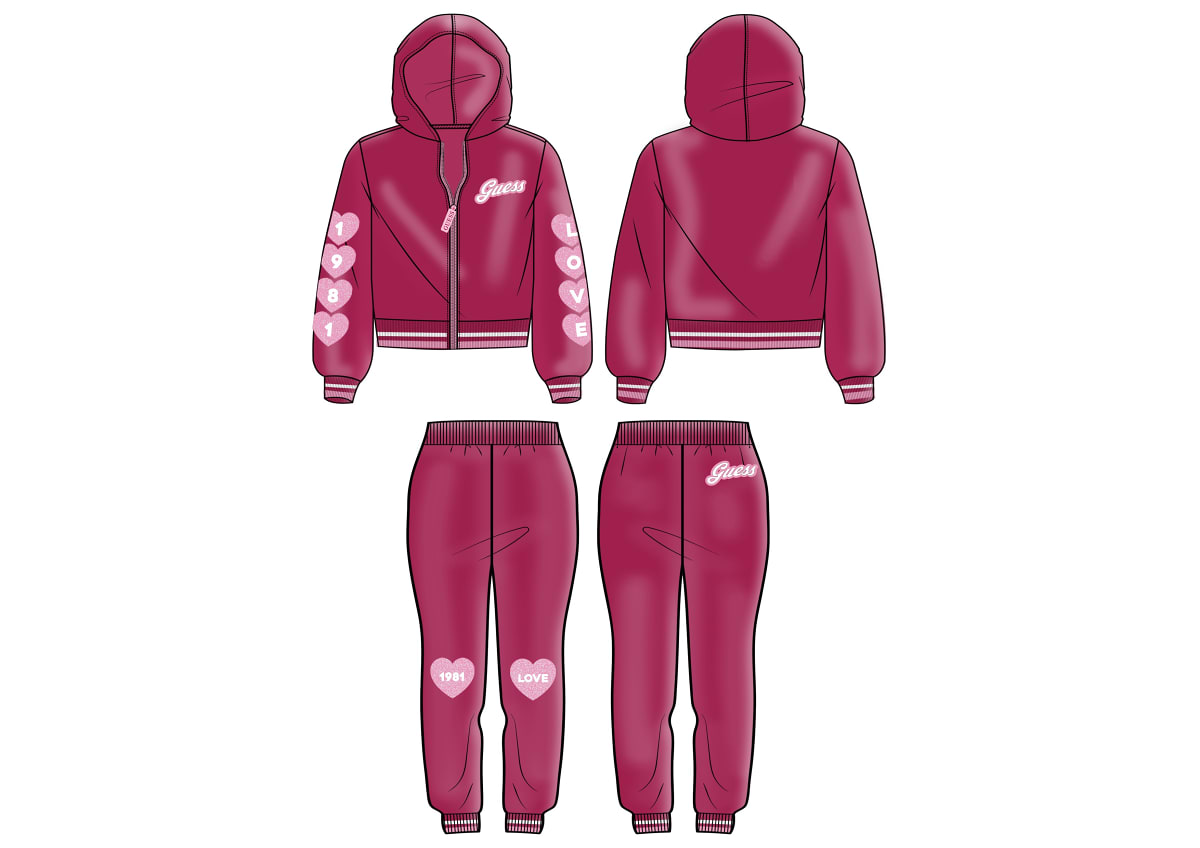 Комплект за момиче Guess