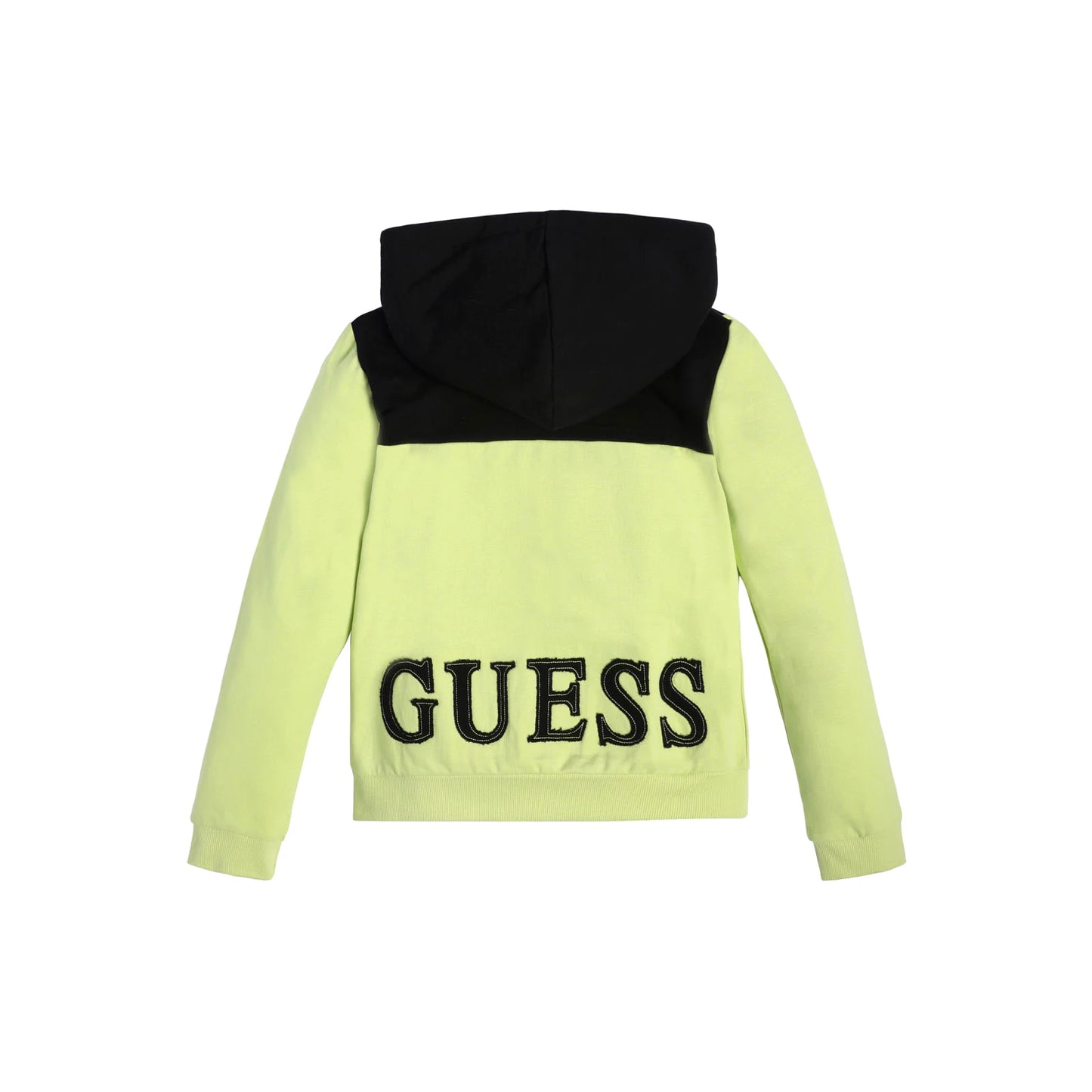 Двуцветен спортен суичър за момче Guess