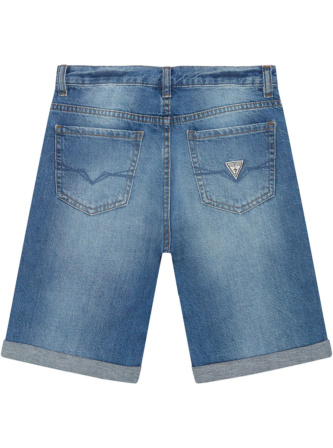 GUESS boy's denim shorts