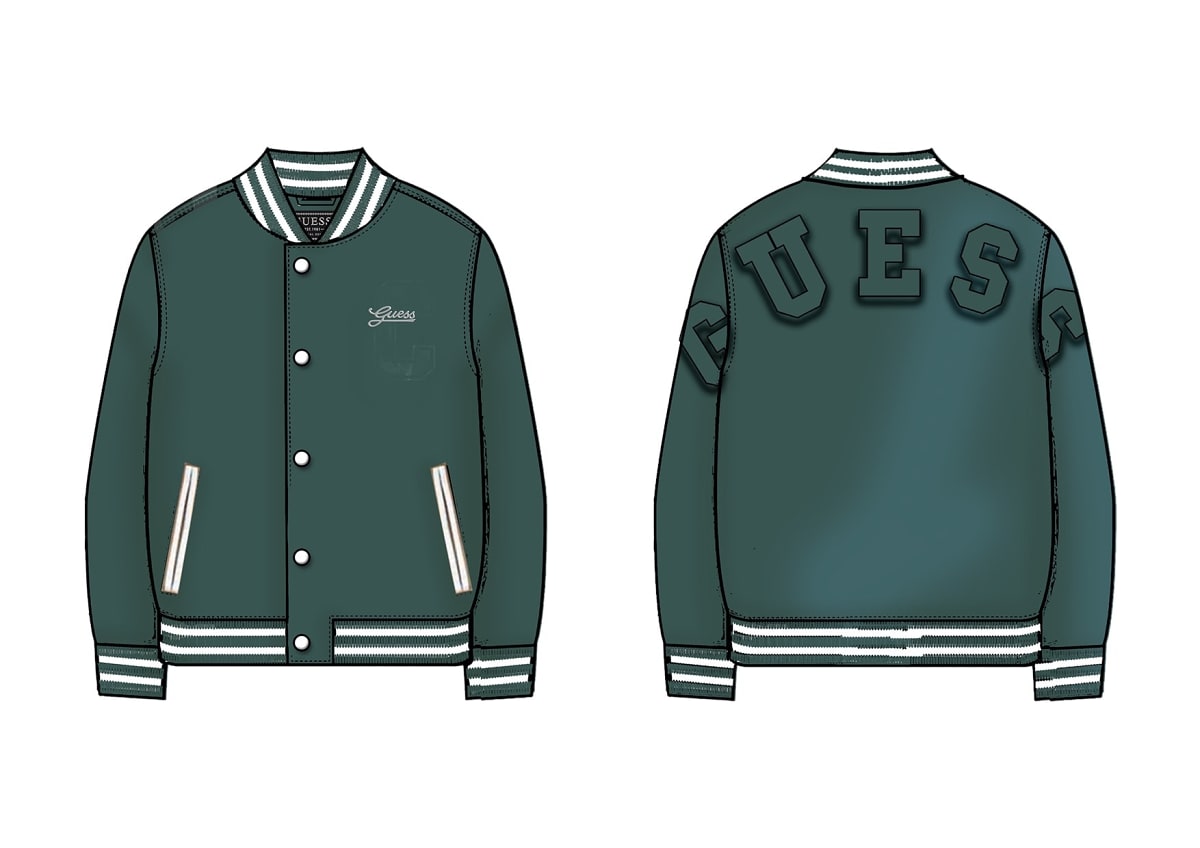 Яке за момче Guess