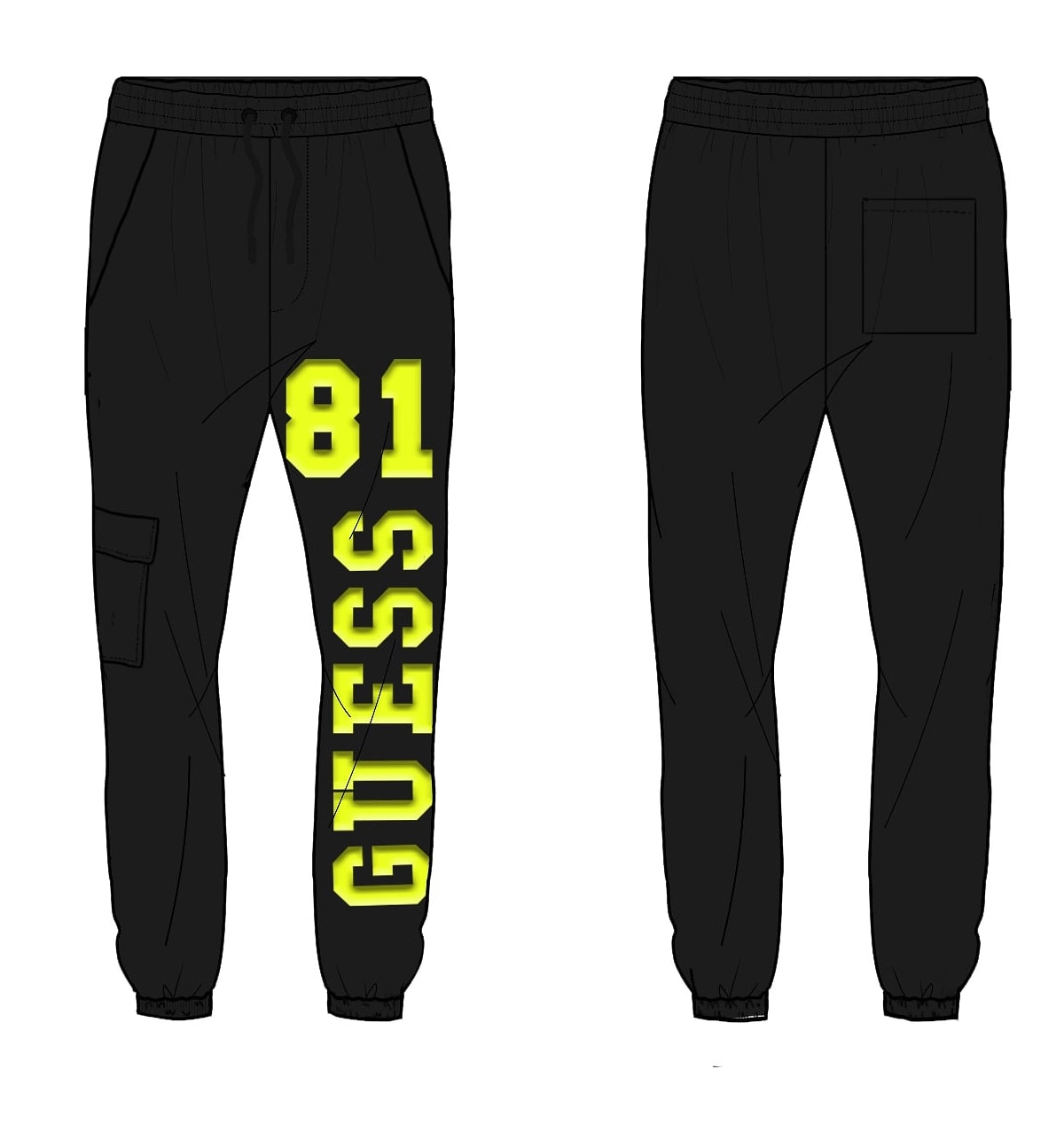 Спортен панталон за момче Guess