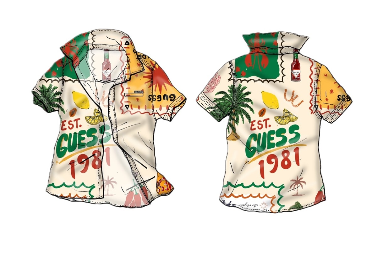 Риза за момче Guess