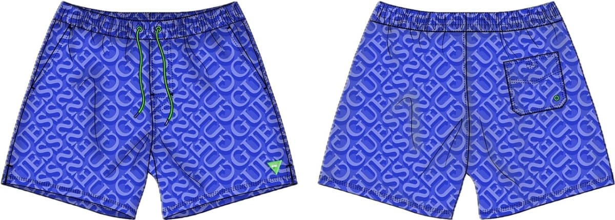 Бански за момче Guess