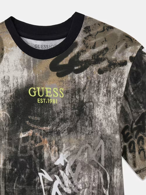 Тениска за момче Guess