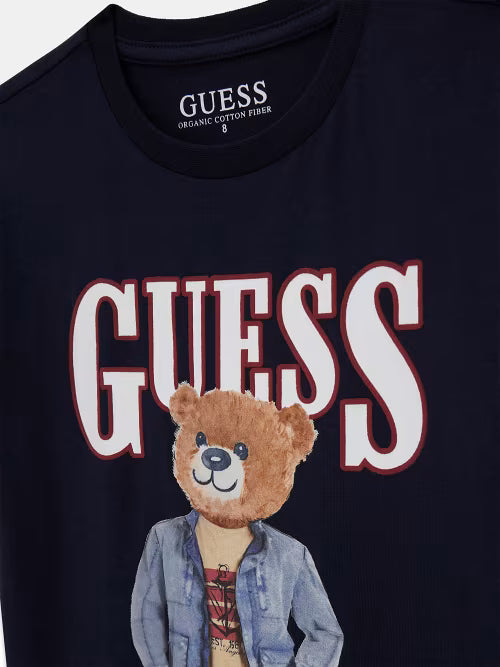 Тениска за момче Guess