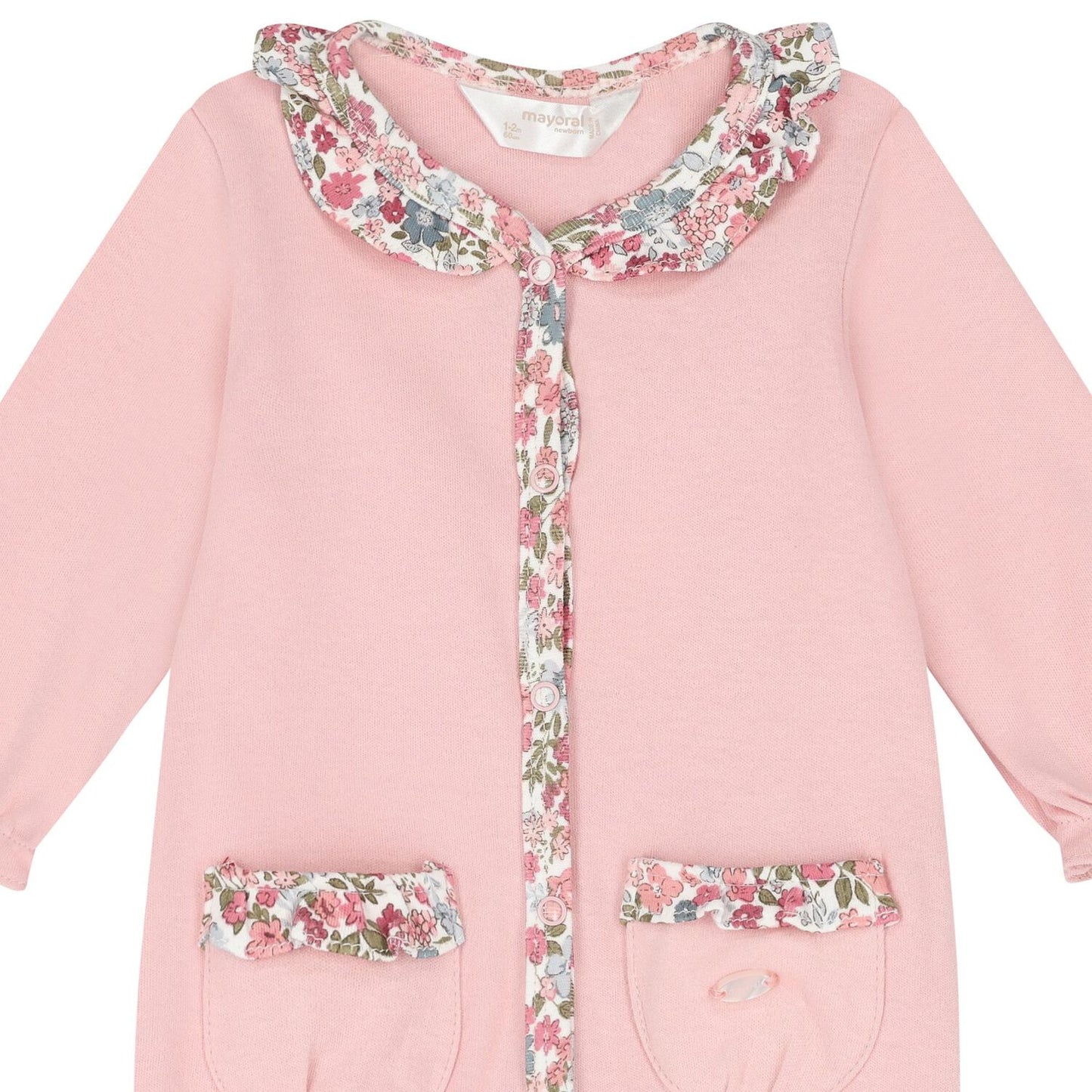 Baby jumpsuit for girl MAYORAL