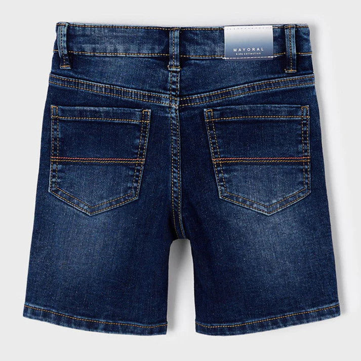 MAYORAL boy's denim shorts