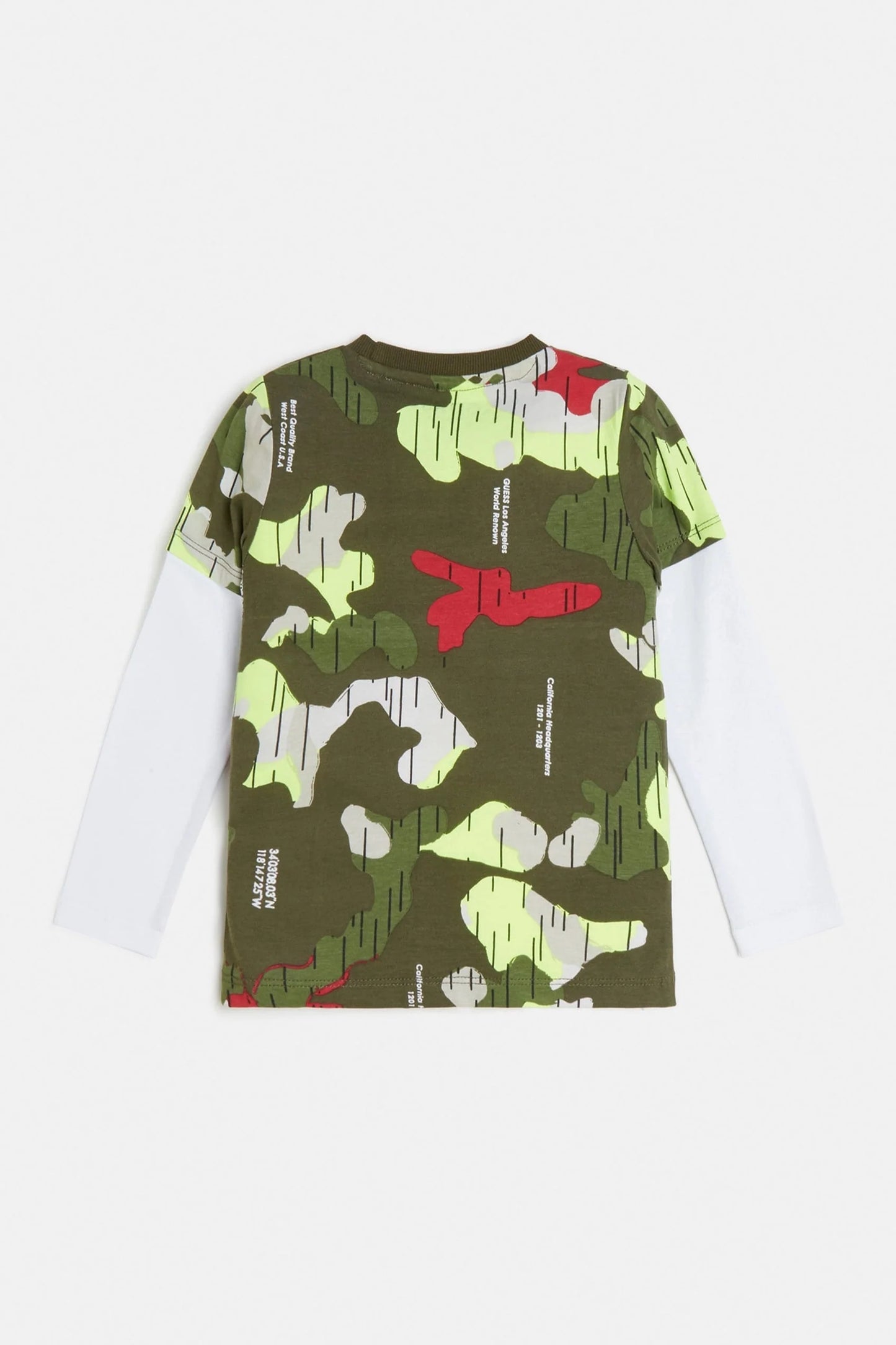 Блуза за момче Guess