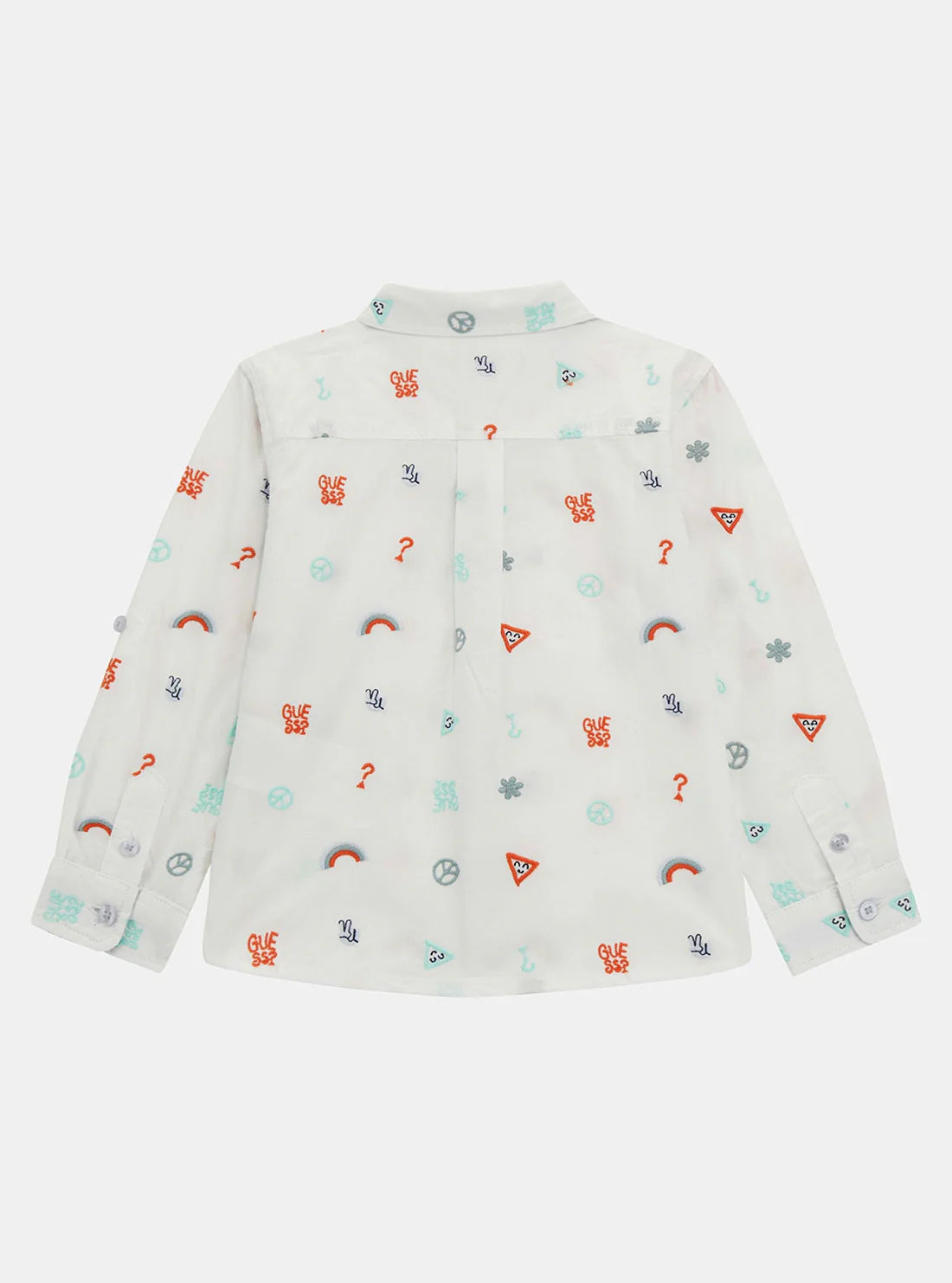 Guess white shirt for boys