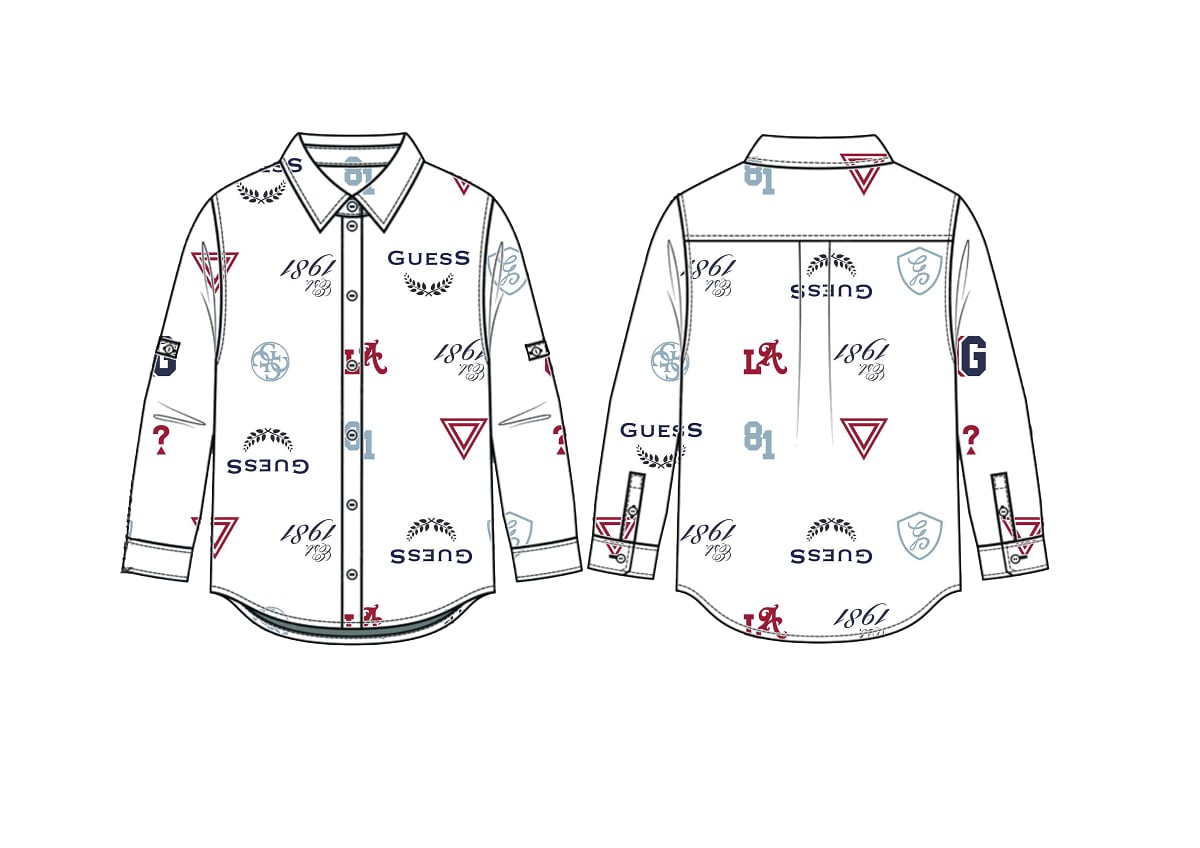 Риза за момче Guess