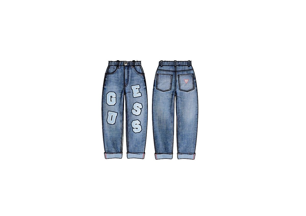 Детски дънки Guess