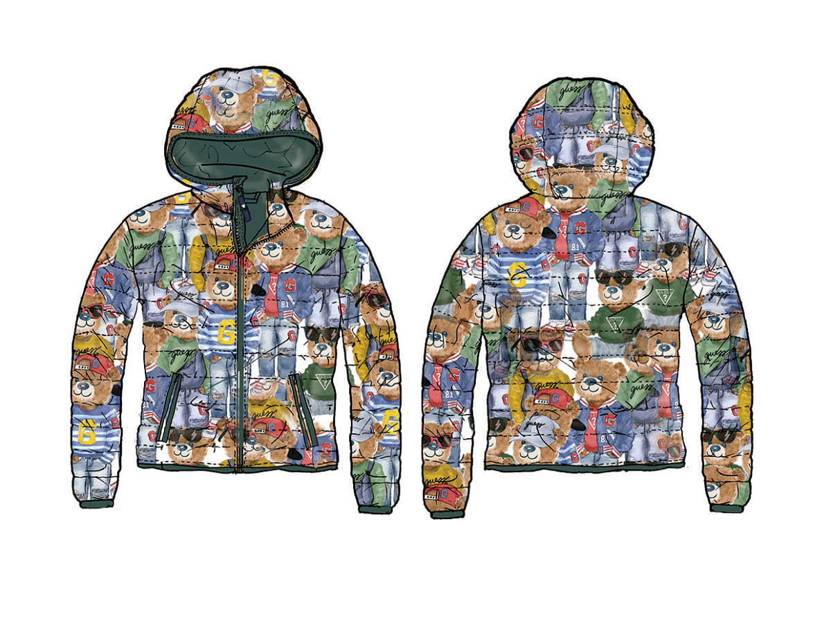 Детско олекотено яке на мечета