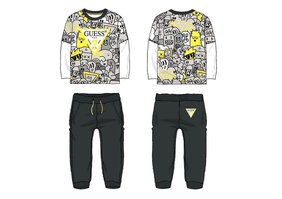 Комплект за момче Guess