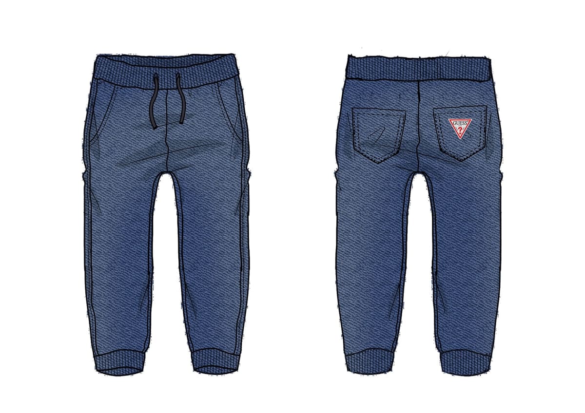 Детски панталон за момче Guess