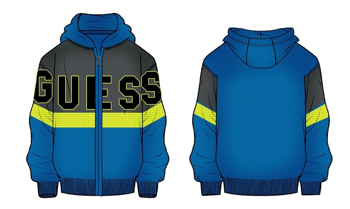 Жилетка за момче Guess