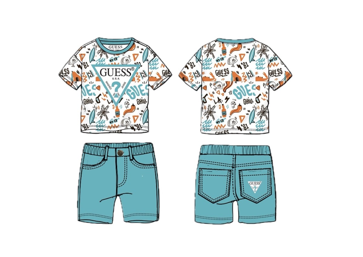 Guess baby set