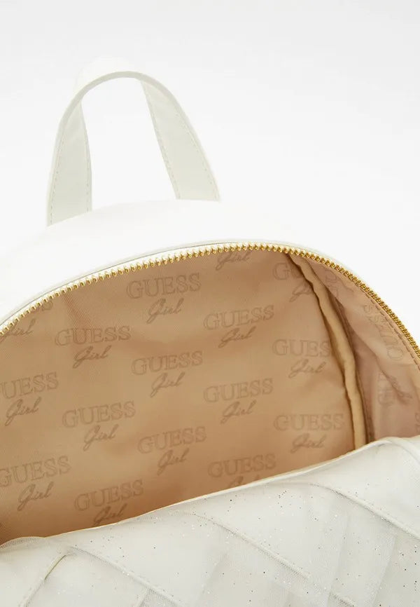 Раница за момиче в бяло Guess