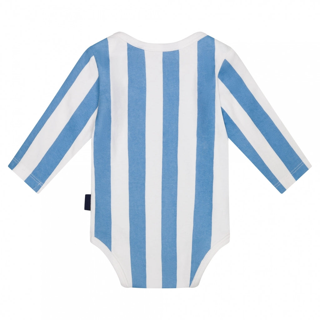 Бебешко боди VINGINO CO/LLAB. MESSI Синьо