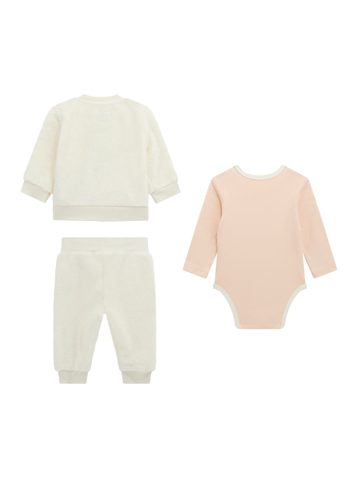 Комплект в три части за бебе GUESS