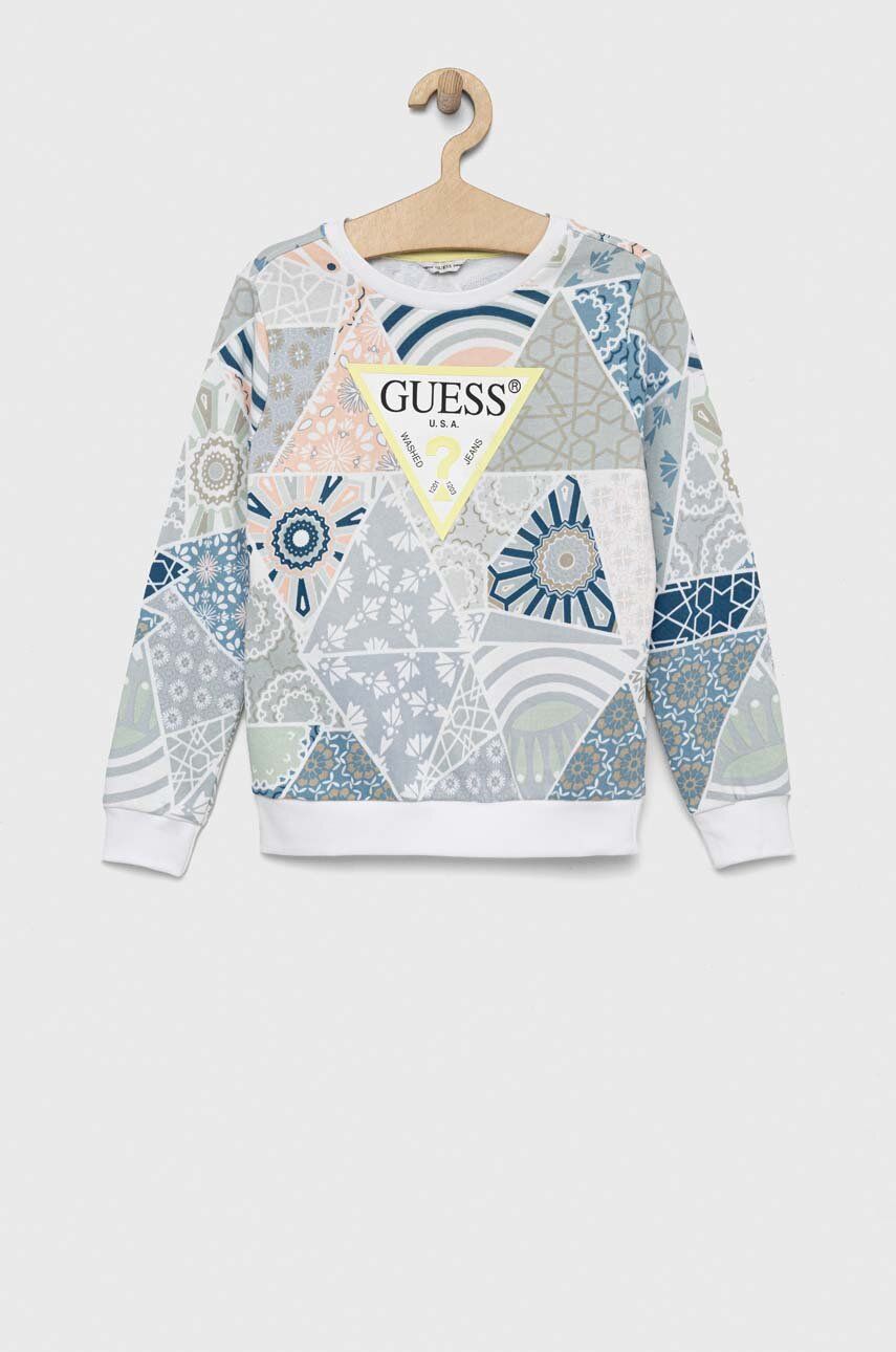 Плътна блуза за момче Guess