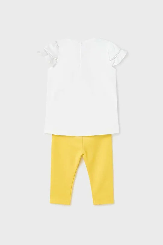 Two-piece girl's set MAYORAL