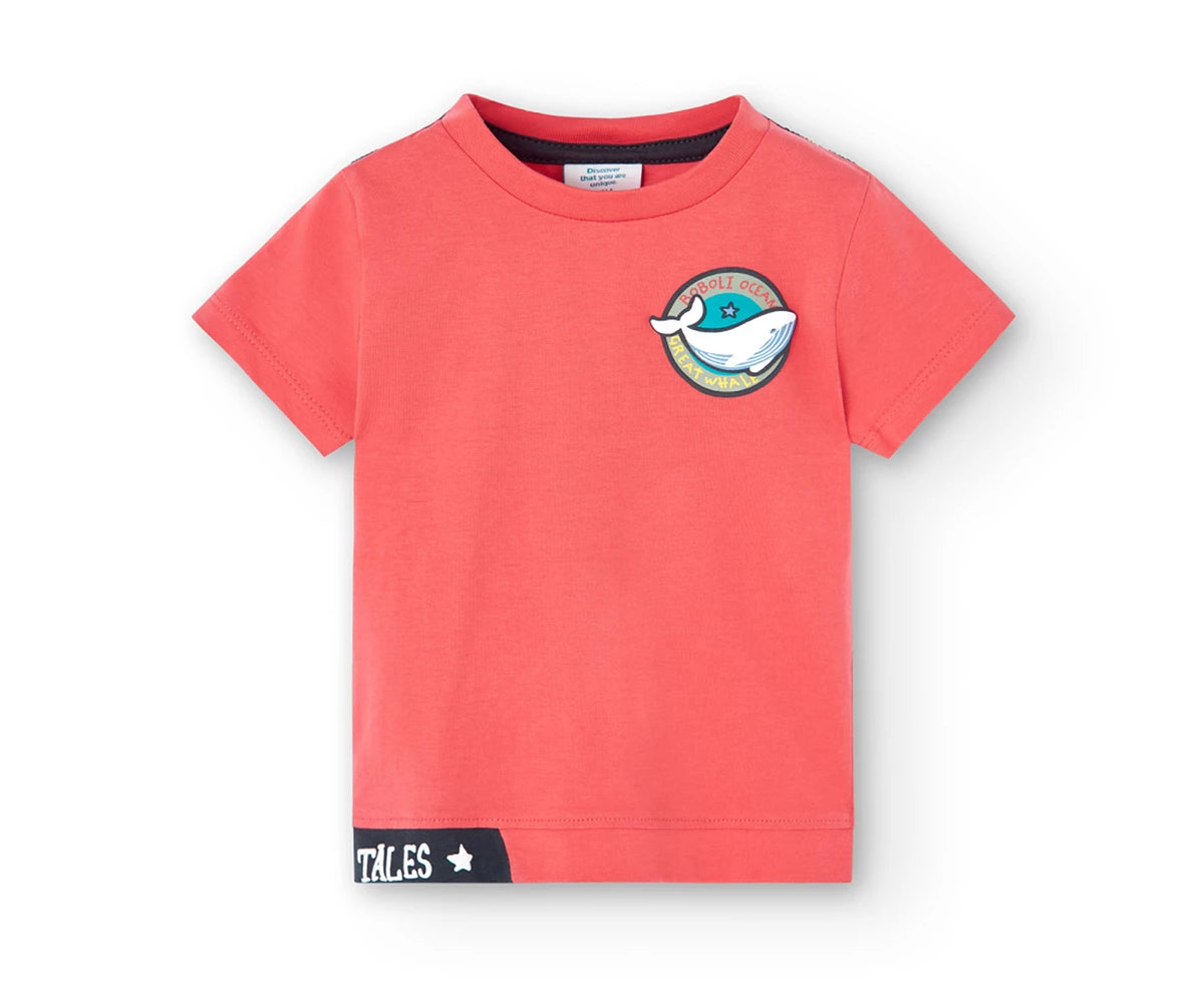 Тениска за момче BOBOLI