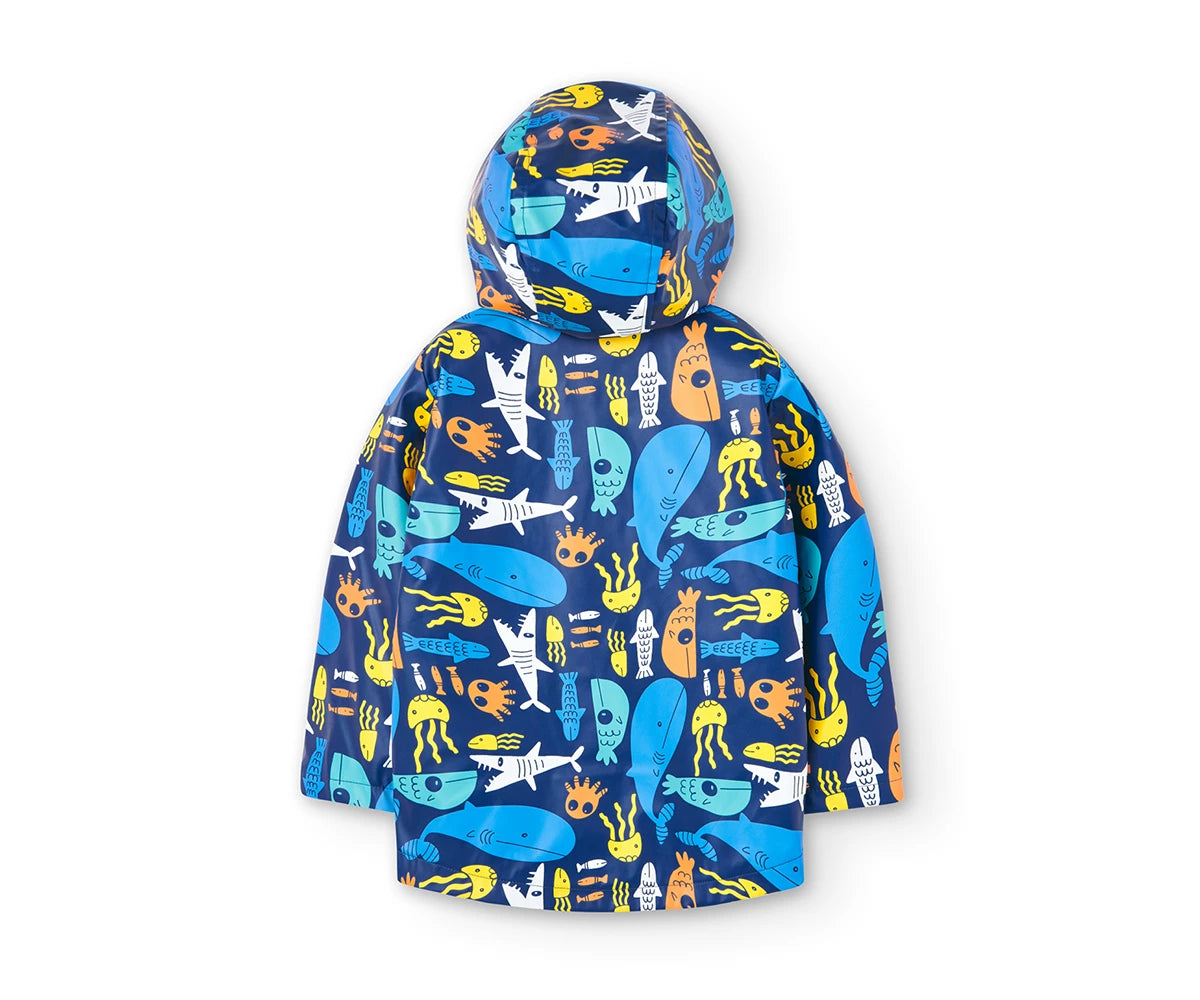 Raincoat for boy BOBOLI