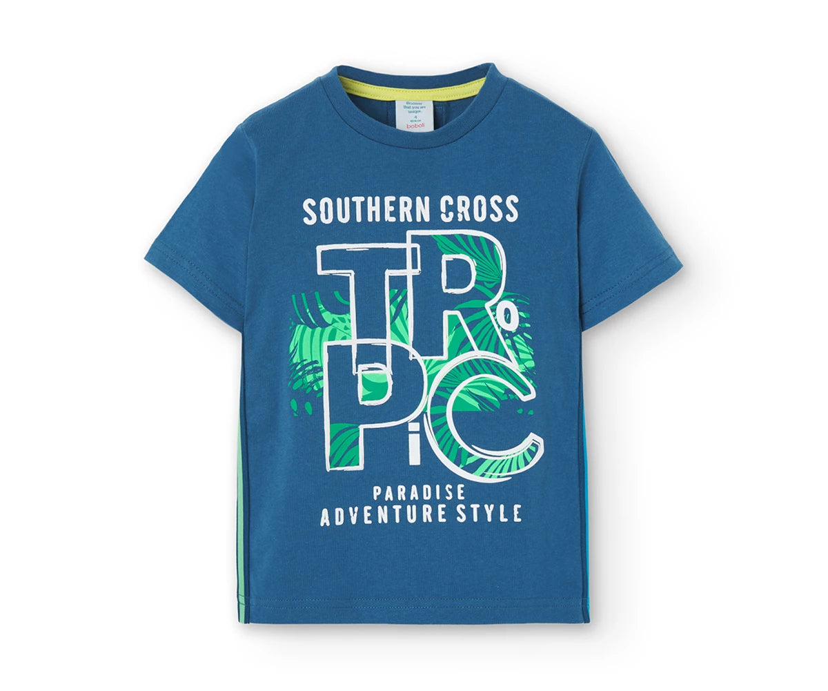 Тениска за момче BOBOLI