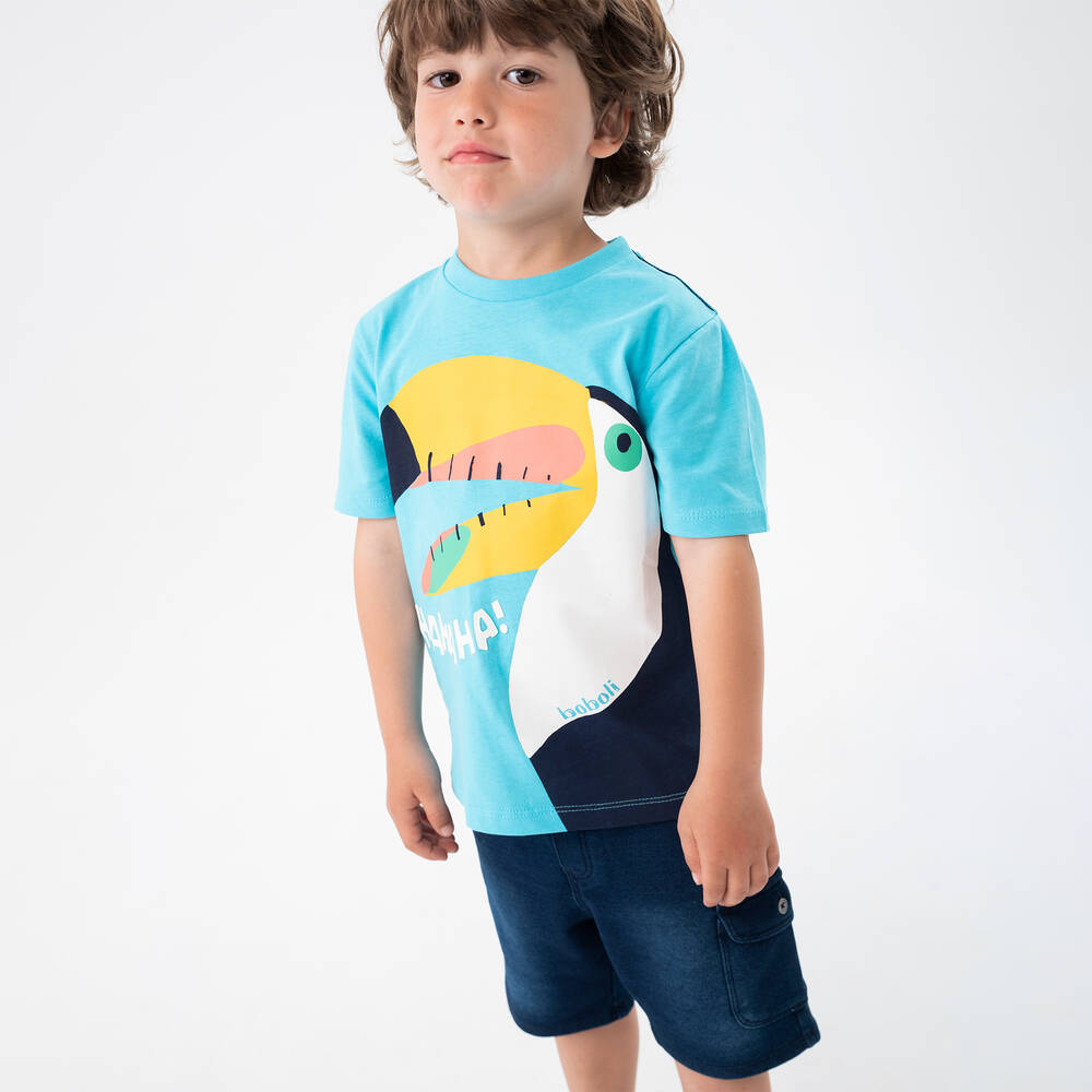 Boy's T-shirt BOBOLI