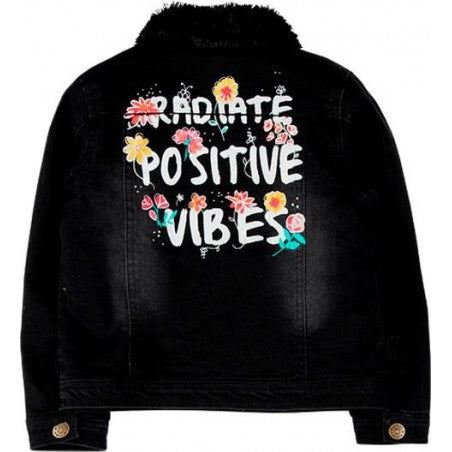 Boboli denim jacket for girls