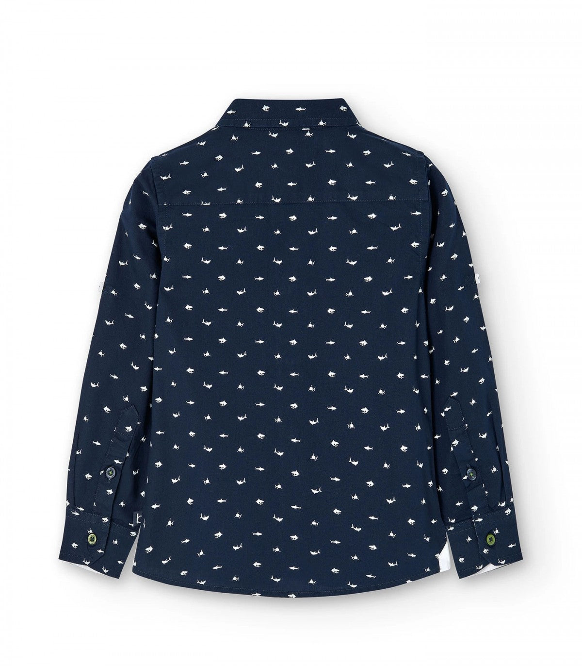 Риза за момче в синьо BOBOLI