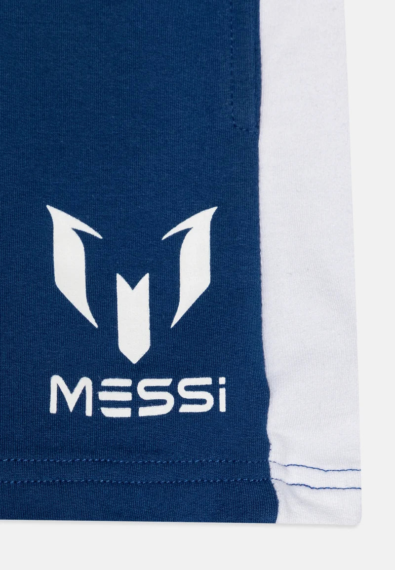 Къси панталони VINGINO CO/LLAB. MESSI Синьо